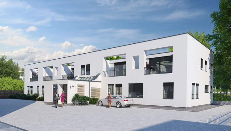 Buy Condominium in Augsburg-Innenstadt - Von-der-Tann-Str. 40, Von-der-Tann-Straße 40