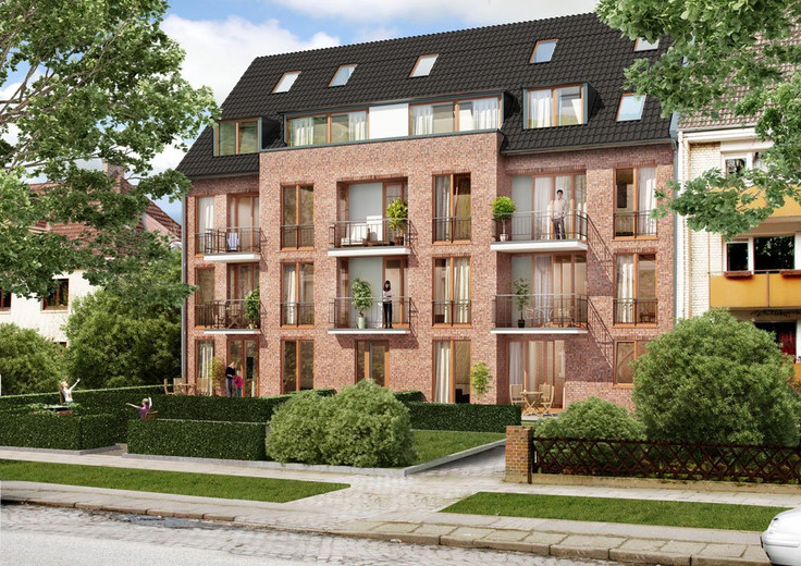 Buy Condominium in Hamburg-Winterhude - Jahnring11, Jahnring 11