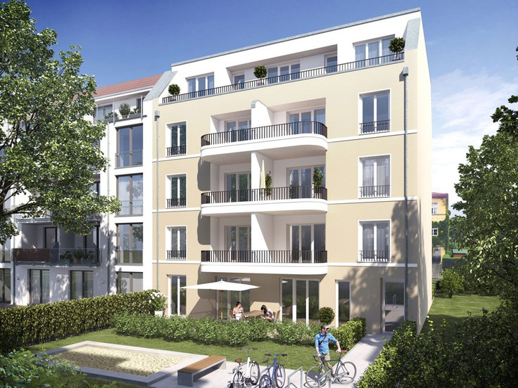 Buy Condominium, Penthouse in Berlin-Pankow - Bleicheroder Straße 7, Bleicheroder Straße 7