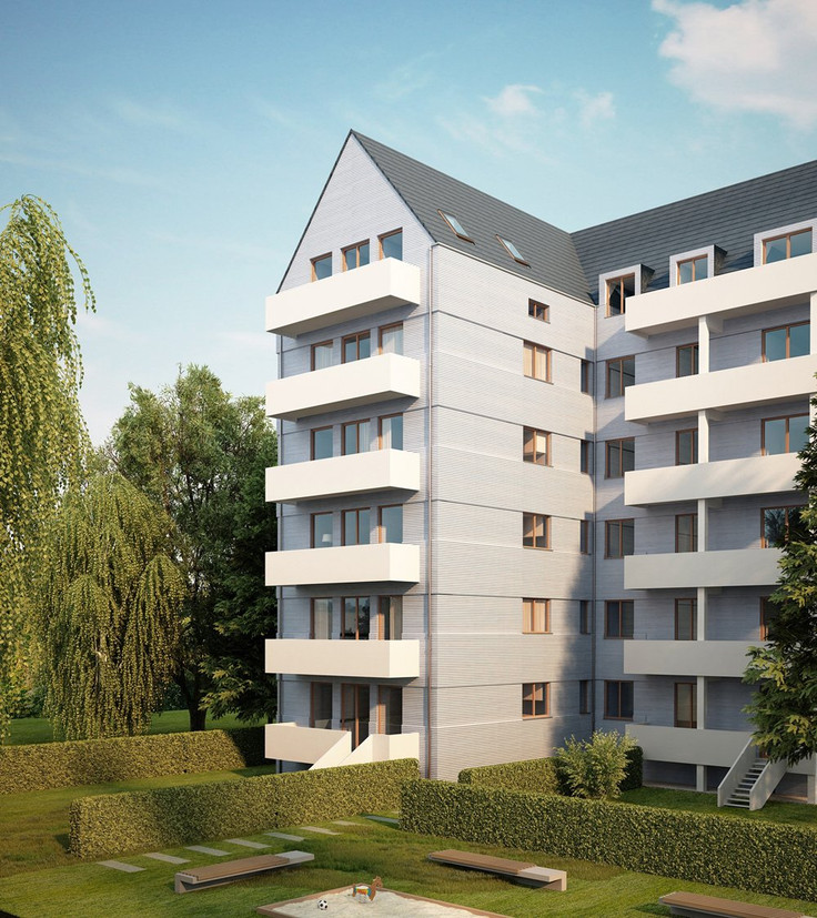 Buy Condominium in Berlin-Neukölln - Parkblick, Hasenheide 87