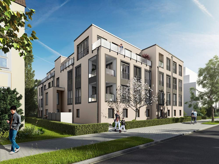 Buy Condominium, Penthouse in Potsdam-Nördliche Innenstadt - Potsdam-Kurfürstenresidenz, Kurfürstenstraße 28