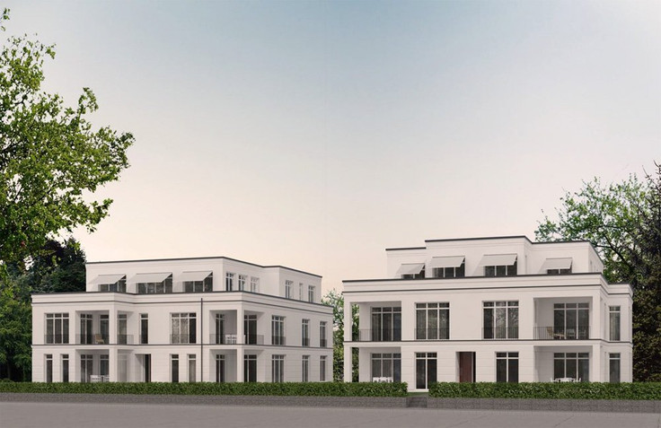 Buy Condominium, Apartment, Penthouse, Semi-detached villa in Hamburg-Othmarschen - Holzwiete N2, Holzwiete 2