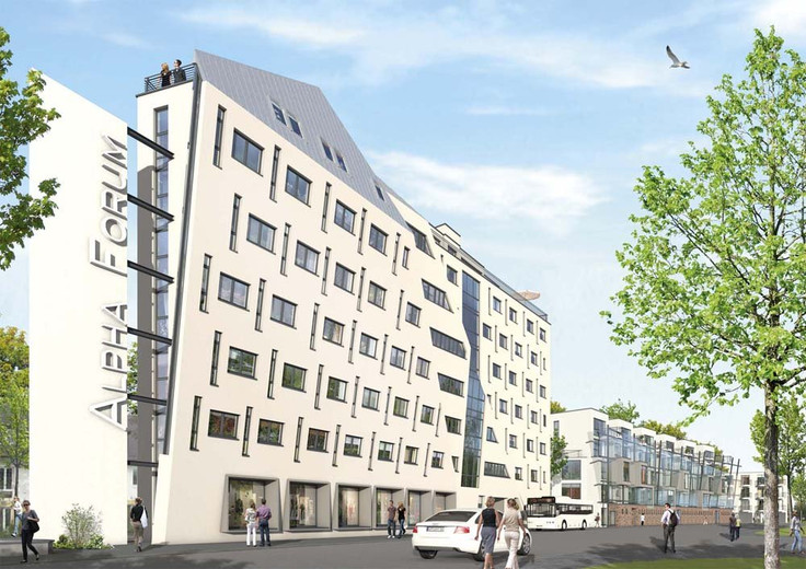 Buy Condominium in Frechen - Alpha Forum Frechen, Kölner Straße / Freiheitsring