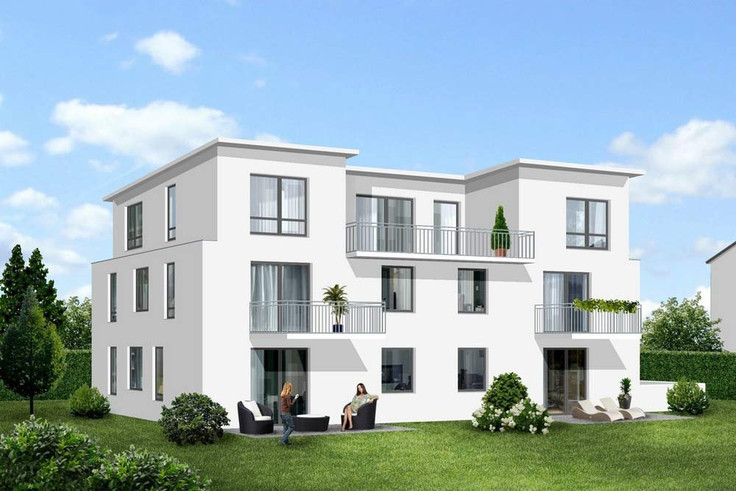 Buy Condominium in Hofheim am Taunus-Diedenbergen - Fuchsweg 25 Hofheim-Diedenbergen, Fuchsweg 25