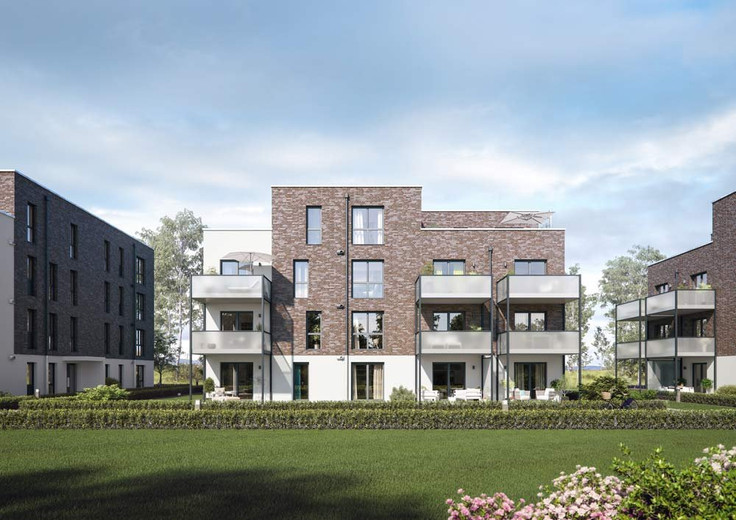 Buy Condominium, Penthouse in Hamburg-Lohbrügge - Meine Lore, Am Hirtenland