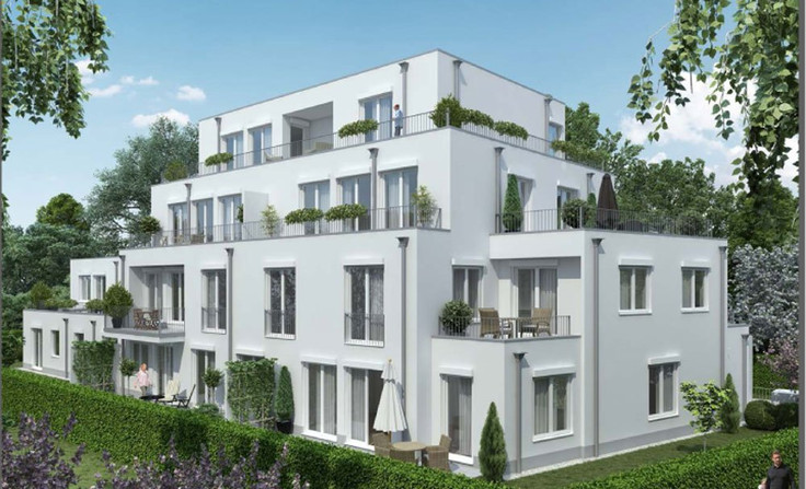 Buy Condominium in Munich-Ramersdorf - Stadtvilla Ottobrunner Straße, Ottobrunner Straße 44