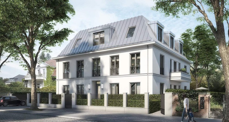 Buy Condominium, Penthouse in Berlin-Schmargendorf - Auguste-Viktoria-Straße 33, Auguste-Viktoria-Straße 33