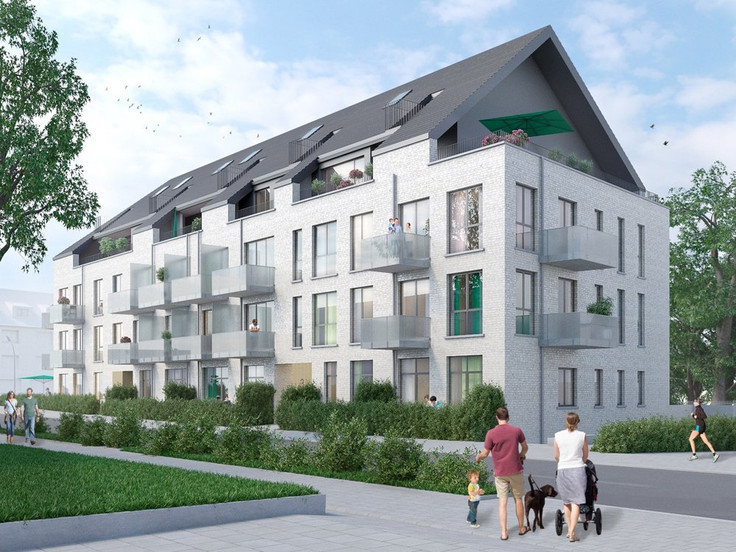 Buy Condominium in Hamburg-Farmsen-Berne - Fridus, Pulverhofsweg 1-3