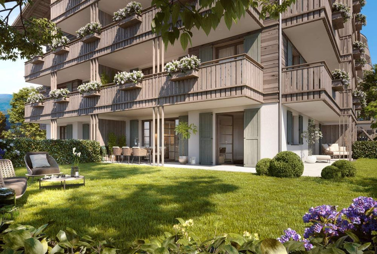 Buy Condominium, Apartment, Penthouse, Serviced-Apartment, Holiday apartment, Holiday home in Tegernsee (Stadt) - Quartier Tegernsee, Hochfeldstraße 8