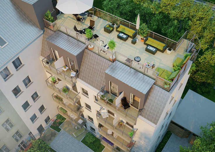 Buy Condominium, Microapartment in Berlin-Lichtenberg - Fox Cube  Archibaldweg, 