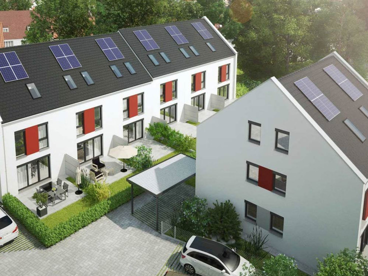 Buy Semi-detached house in Nuremberg-Reichelsdorf - Im Unteren Grund 1, Im Unteren Grund 1