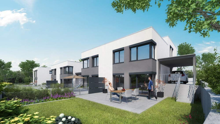 Buy Semi-detached house in Fürth - Greifswalder Straße 26 - Doppelhaushälften, Greifswalder Straße 26