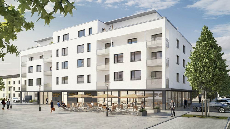 Buy Condominium in Röthenbach an der Pegnitz - Neue Mitte Röthenbach a.d. Pegnitz, Luitpoldplatz 1