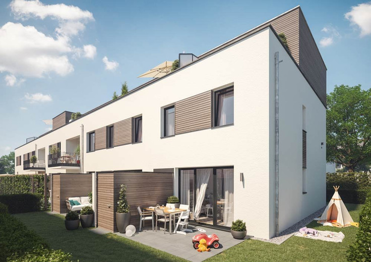 Buy Condominium, Maisonette apartment, Townhouse in Lünenburg - LÜ – Lüneburg im Blick, Königsberger Straße 1-15