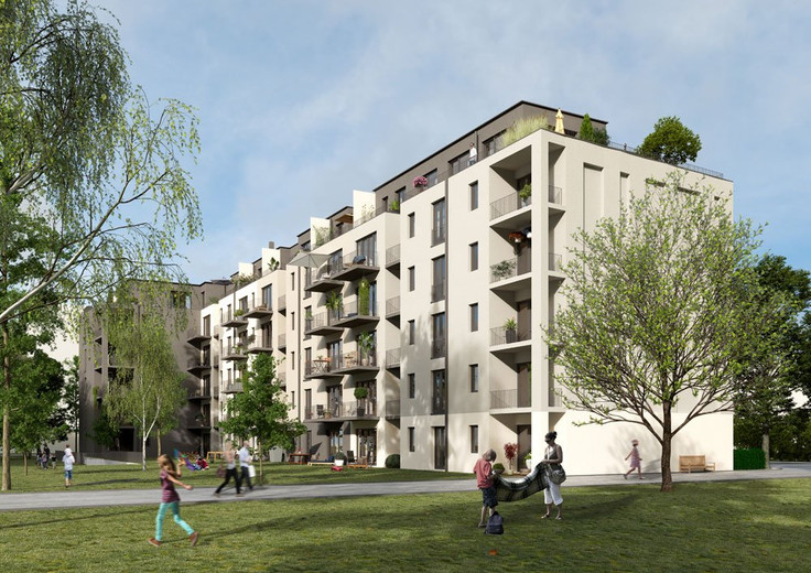 Buy Condominium in Berlin-Pankow - Living Yards, 