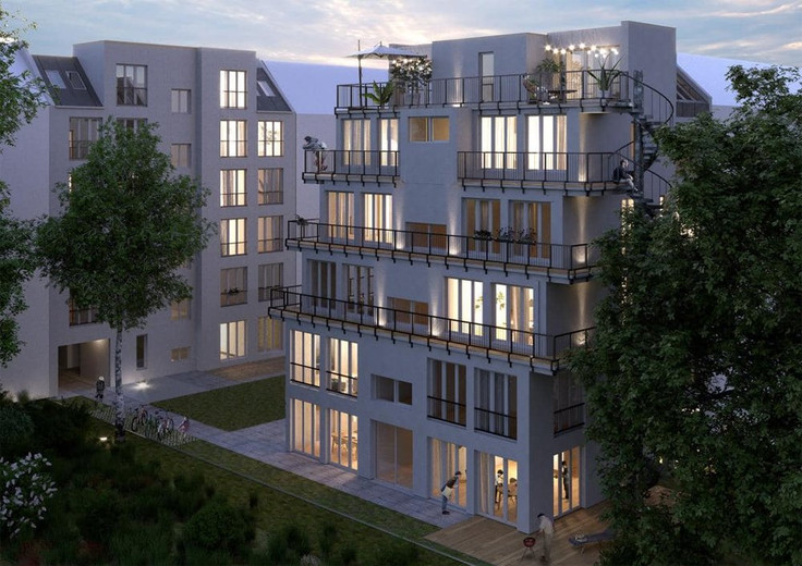 Buy Condominium in Berlin-Lichtenberg - L3 - Berlin-Lichtenberg, 