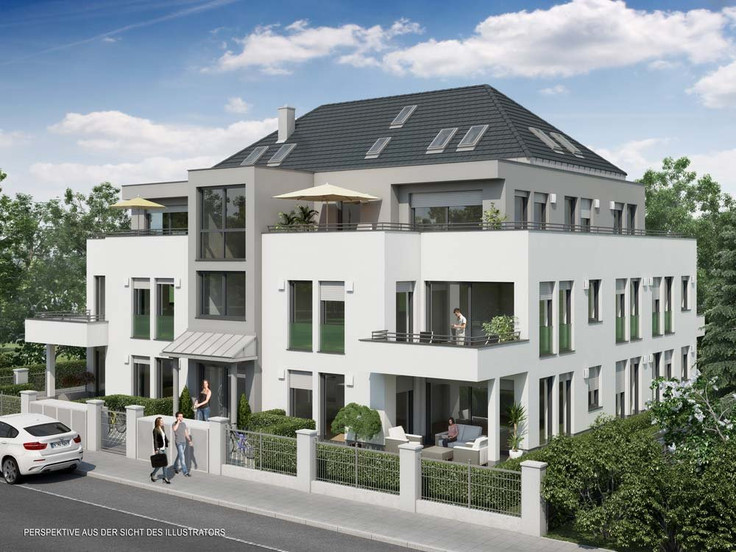 Buy Condominium in Munich-Nymphenburg - Dall'Armi24, Dall'Armistr. 24