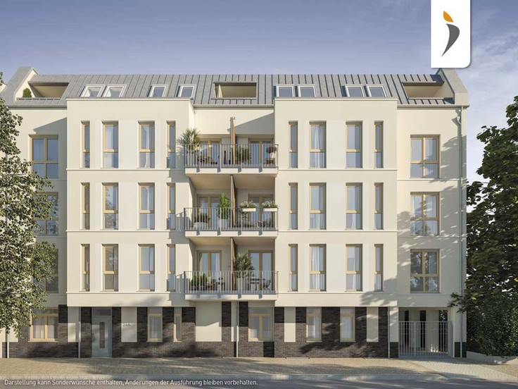 Buy Condominium, Investment property, Capital investment in Berlin-Spandau - Lebensart Spandau, Schönwalder Str. 61