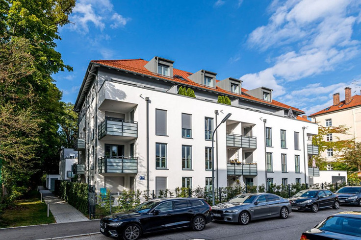 Buy Condominium, Loft apartment, Investment property, Capital investment, Maisonette apartment in Munich-Pasing - Am Wasserschloss, Engelbertstraße 4