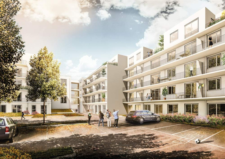 Buy Condominium in Hanover - Hannover-Buchholz - Podbi Places, Podbielskistraße 336/340