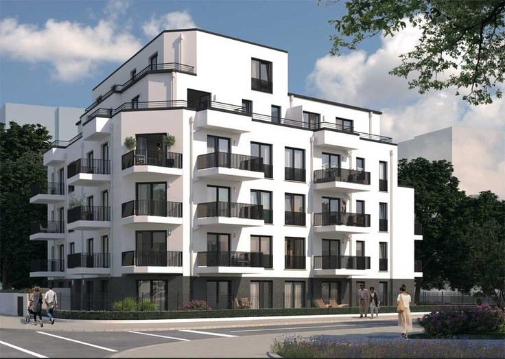 Buy Condominium in Offenbach am Main-Westend - WestendQuartiere, Frankfurter Straße 134