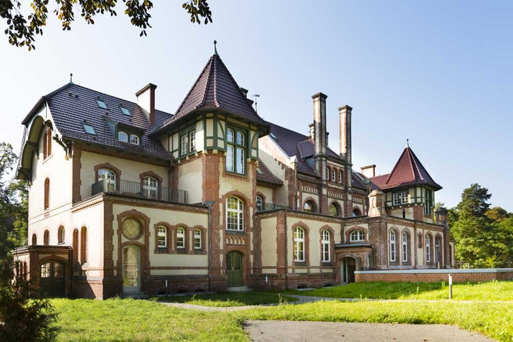 Buy Condominium, Heritage-listed tax benefits in Beelitz - Creative Village Beelitz-Heilstätten, Straße nach Fichtenwalde 15C