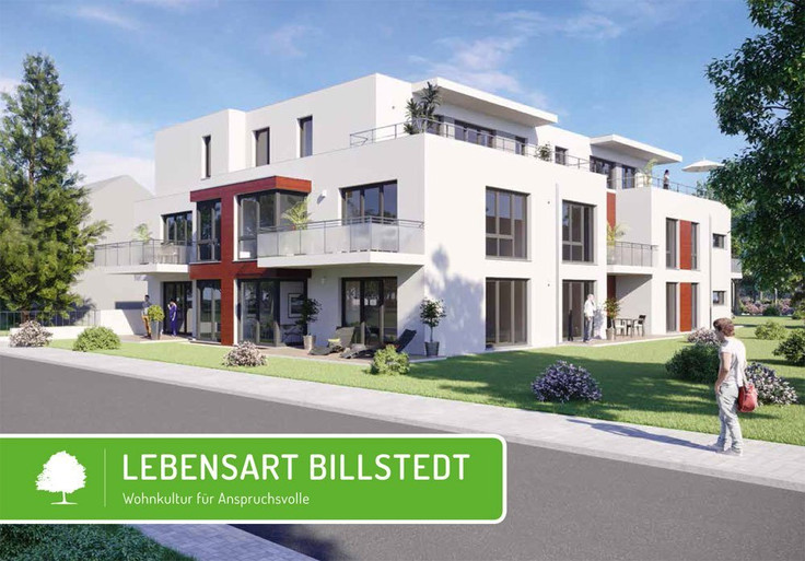 Buy Condominium in Hamburg-Billstedt - Lebensart Billstedt, Julius-Campe-Weg 26