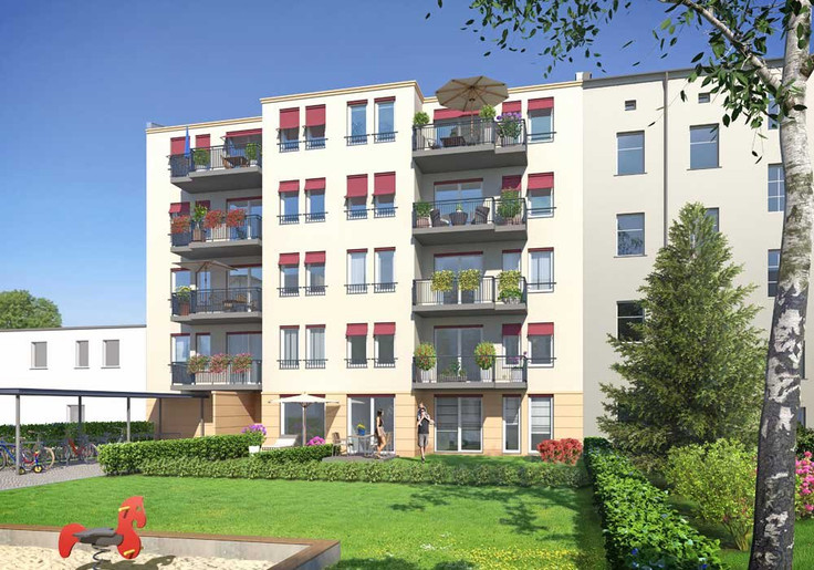 Buy Condominium in Berlin-Spandau - Mein Spandau, Amalienhofstraße 27