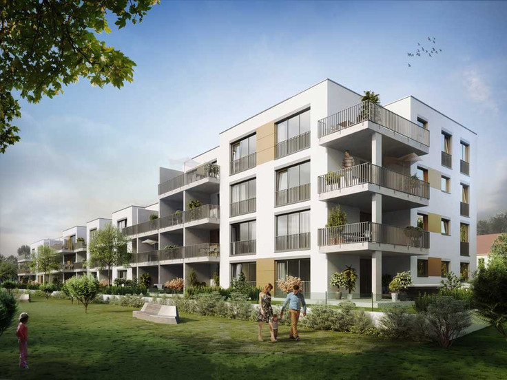 Buy Condominium in Karlsfeld - mynido Eigentumswohnungen, Watzmannstraße