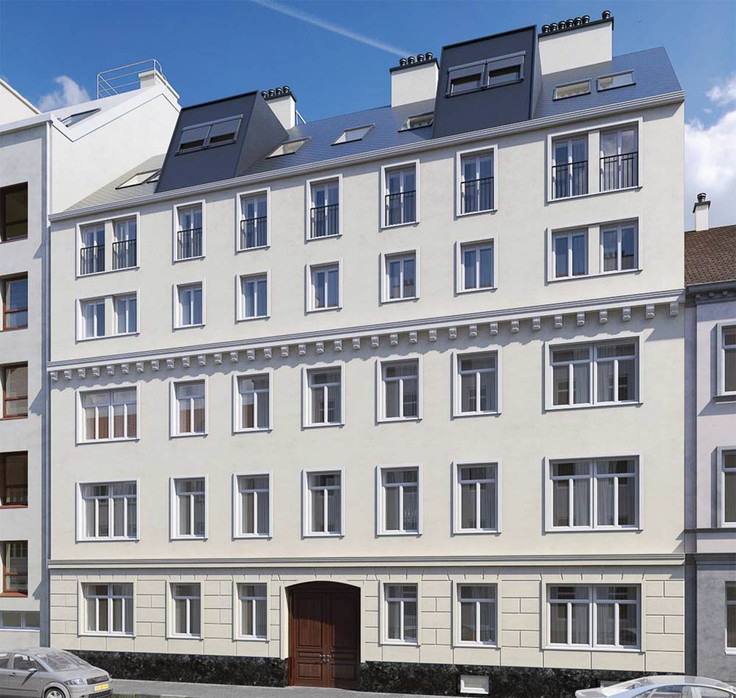 Buy Condominium, Penthouse in Vienna-16. Bezirk - Ottakring - Speckbachergasse 25, Speckbachergasse 25