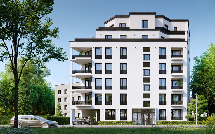 Buy Condominium in Berlin-Lichtenberg - Allegria, Degnerstraße 20