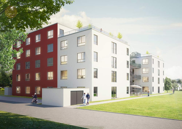 Buy Condominium in Leimen - Seniorenwohn- und Pflegezentrum Leimen, Markgrafenstraße 6