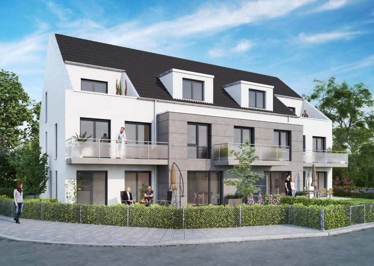 Buy Condominium in Nuremberg-Worzeldorf - Seidelbastweg, Seidelbastweg