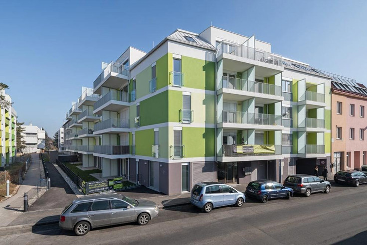 Buy Condominium, Apartment, Investment property in Vienna-22. Bezirk - Donaustadt - Langobardissimo, Langobardenstraße 1