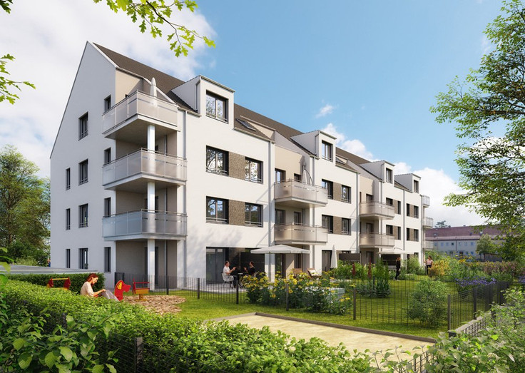 Buy Condominium in Fürth-Schwand - Schwandweg, Schwandweg 41