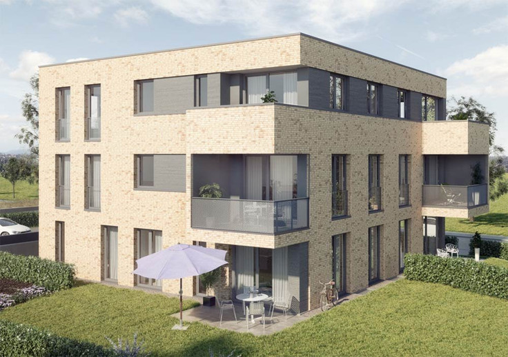 Buy Condominium in Bietigheim-Bissingen-Ellental - Ellental Living BF 6, Maria-Merian-Straße 25