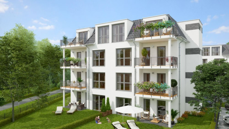 Buy Condominium, City villa in Fredersdorf-Vogelsdorf - Bonsaiweg 42, Bonsaiweg 42