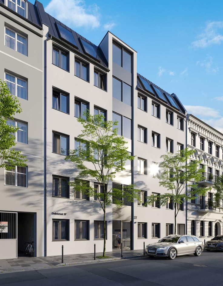 Buy Condominium in Berlin-Neukölln - Pulse - Verliebt in Neukölln, Delbrückstraße 37