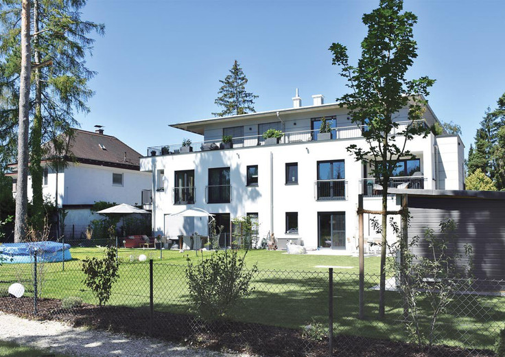 Buy Condominium, Apartment building in Munich-Trudering - Kameruner Straße 4-8, Kameruner Straße 4-8