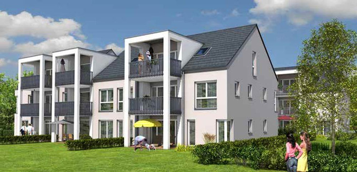 Buy Condominium, Capital investment in Erlangen - MILAgro, Möhrendorfer Straße 64