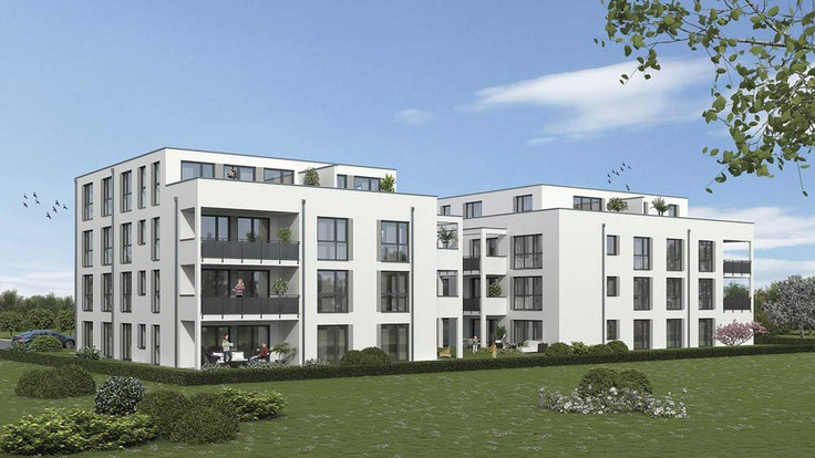 Buy Condominium in Erlensee - Willy-Brandt-Ring, Willy-Brandt-Ring