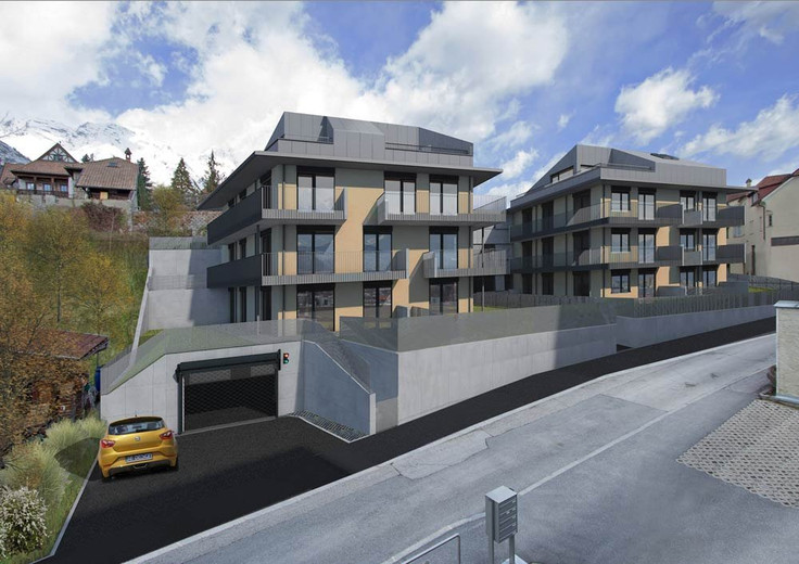 Buy Condominium in Hall in Tirol - Reimmichlstraße 2, Reimmichlstraße 2