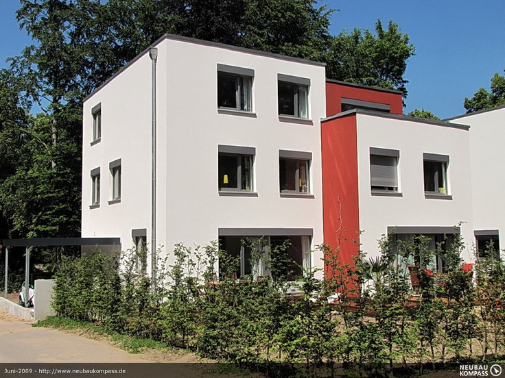 Buy Condominium in Hamburg-Alsterdorf - Gartenvillen Alsterdorf, Sengelmannstraße