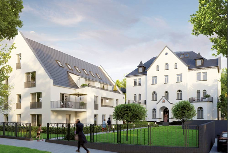 Buy Condominium in Wiesbaden-Nordost - MICHAELS GARTEN, Platter Straße 5/7
