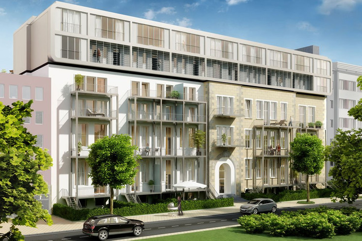 Buy Condominium in Hamburg-Altona-Altstadt - goethelofts, Goetheallee 5-7