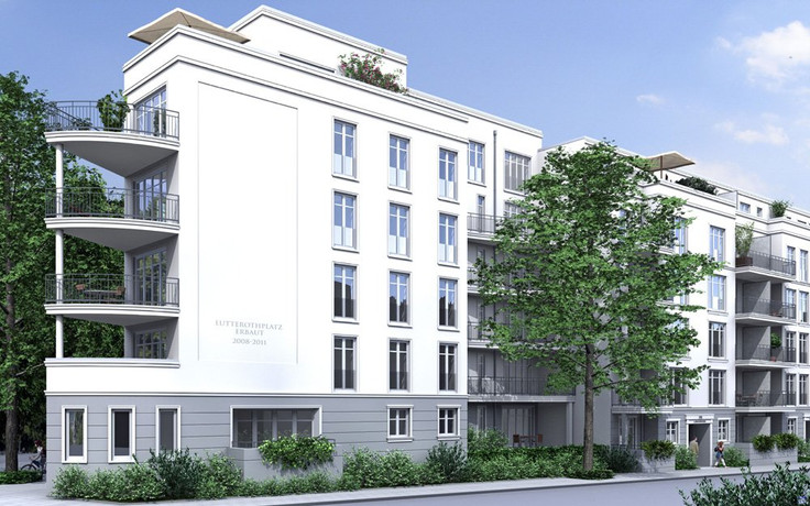 Buy Condominium in Hamburg-Eimsbüttel - Steenwisch 36, Lutterothstraße 102 + 104/ Eidelstedter Weg 118