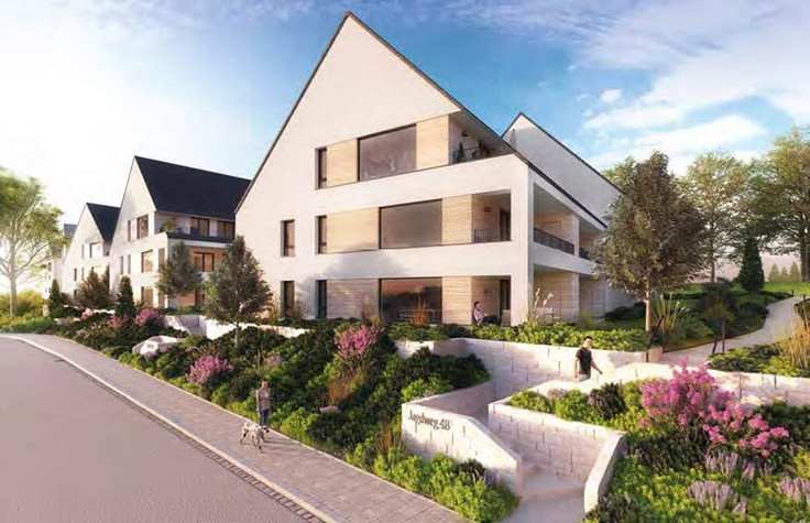 Buy Condominium in Stein (Mittelfranken) - CasaVerde Stein, Jagdweg 48