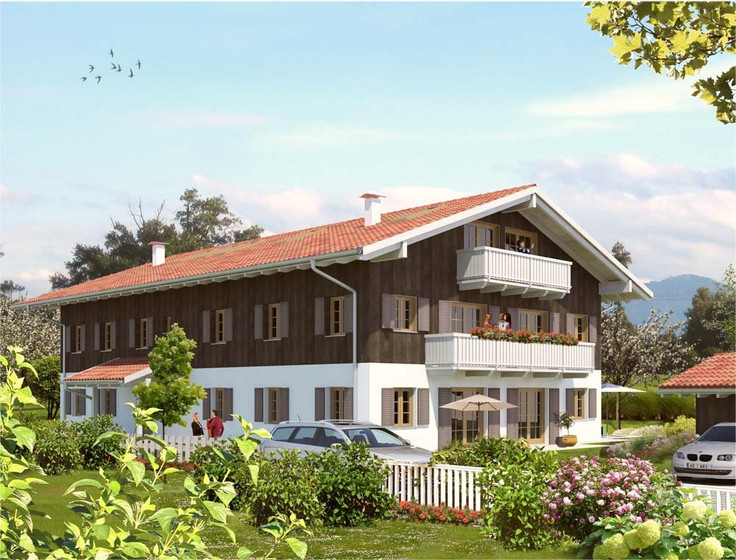 Buy Condominium in Rottach-Egern - Beim Wallberg, Karl-Theodor-Straße 61a