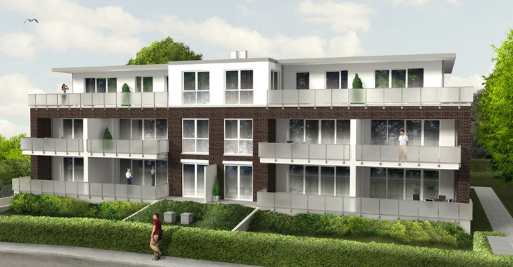 Buy Condominium in Hamburg-Niendorf - Wohnen im Bandkampsweg, Bandkampsweg