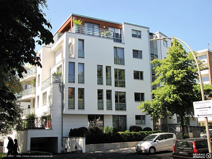 Buy Condominium in Hamburg-Winterhude - Alster Living, Willistraße 47/47a